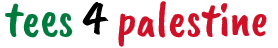 Tees 4 Palestine Logo